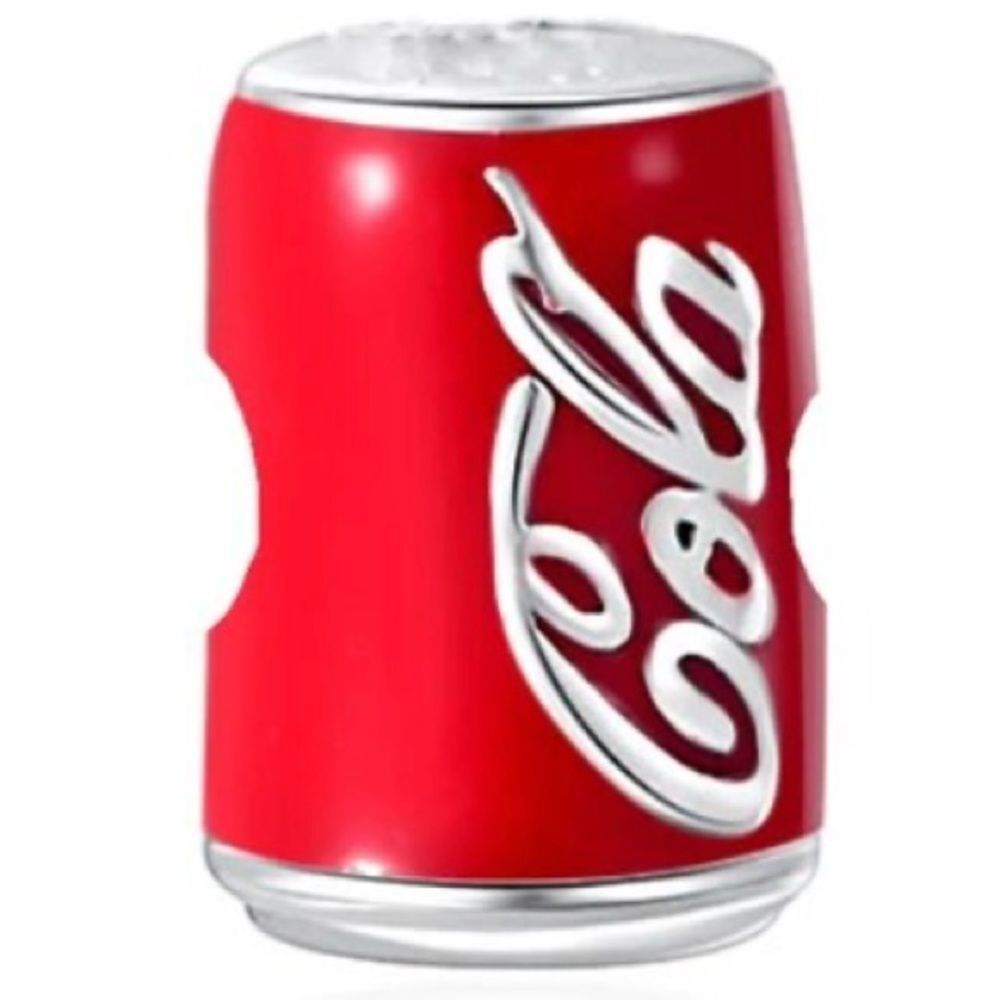 NWOT CocaCola Pandora Fit Silver Charm
